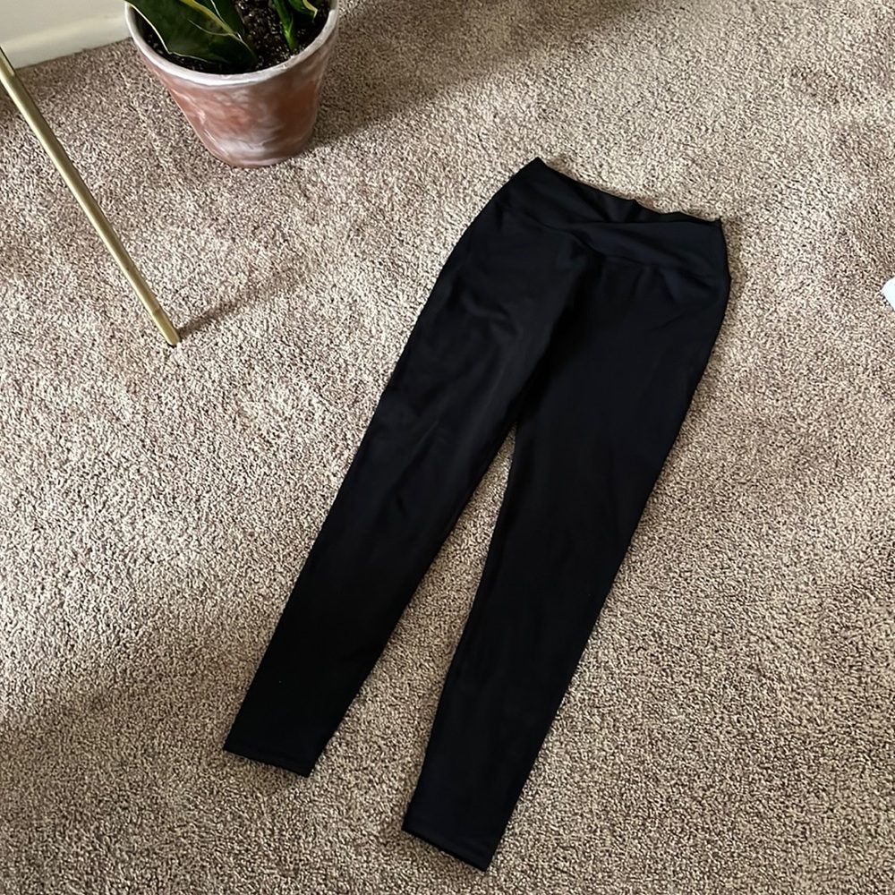 Alphalete Surface Power Legging, black, size Medium